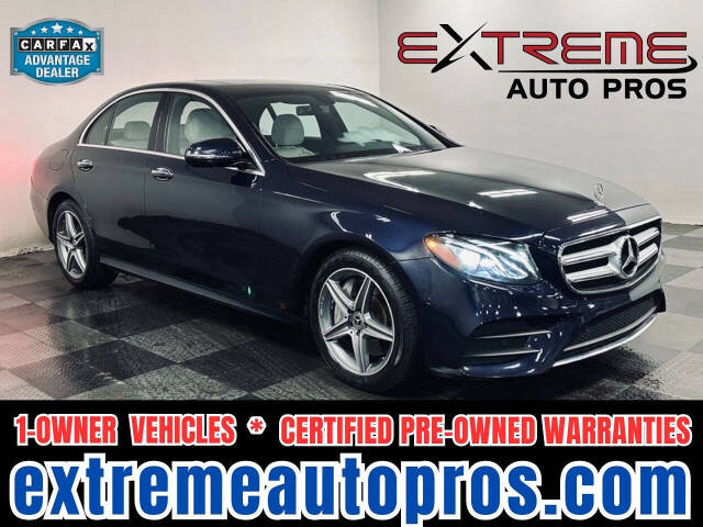 2020 Mercedes-Benz E-Class for sale at Extreme Auto Pros in Parma Heights, OH