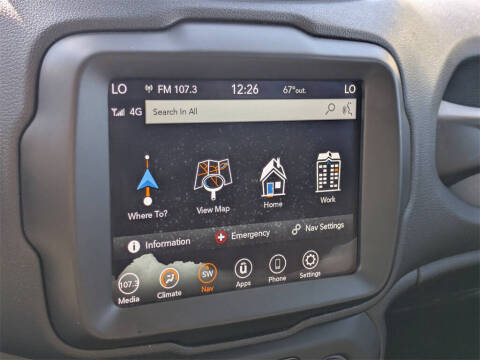 2023 Jeep Renegade Trailhawk