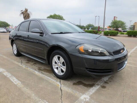 2013 Chevrolet Impala for sale at MOTORS OF TEXAS in Houston TX