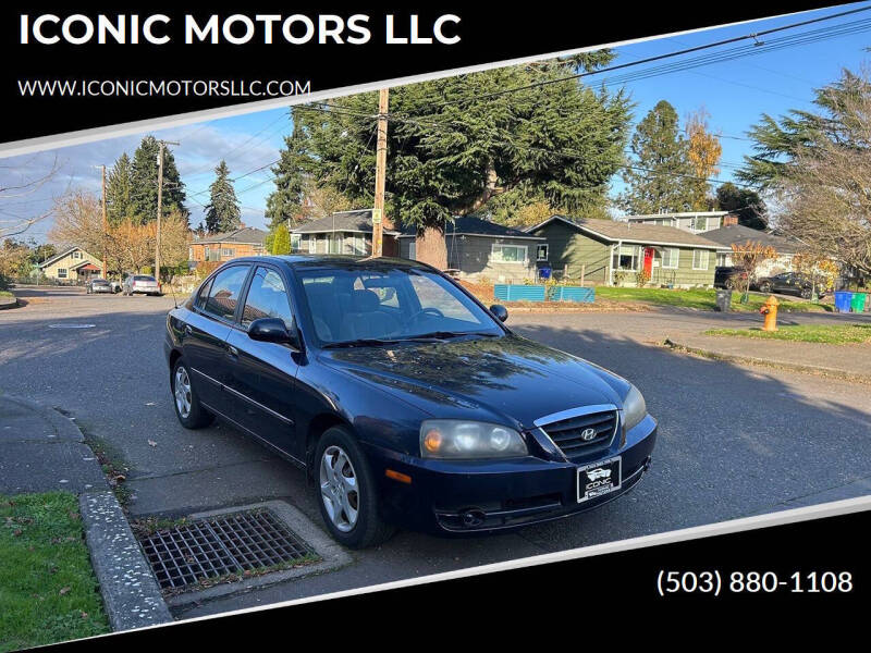 2004 Hyundai Elantra GT