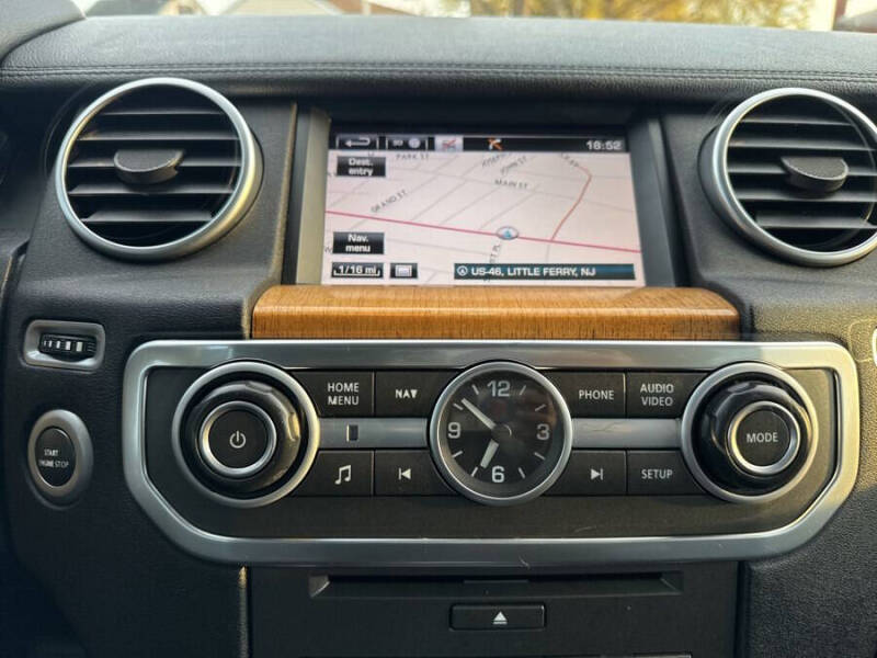 2016 Land Rover LR4 HSE