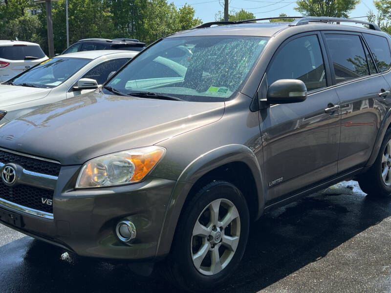 2012 Toyota RAV4 for sale at Elite Auto Sales in North Dartmouth MA
