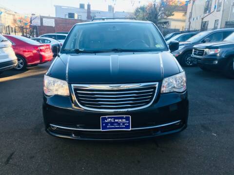 2014 Chrysler Town and Country for sale at JFC Motors Inc. in Newark NJ