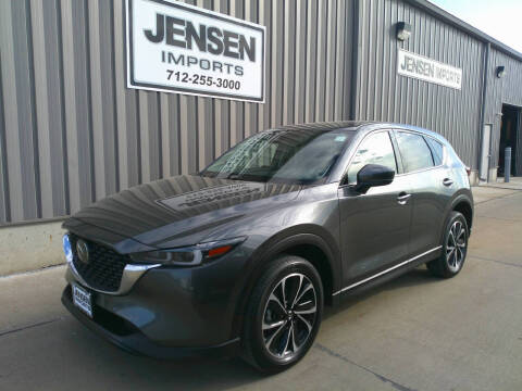 2022 Mazda CX-5 for sale at Jensen Le Mars Used Cars in Le Mars IA
