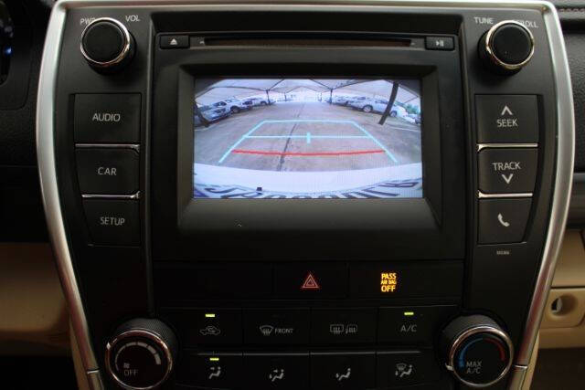 2015 Toyota Camry XLE