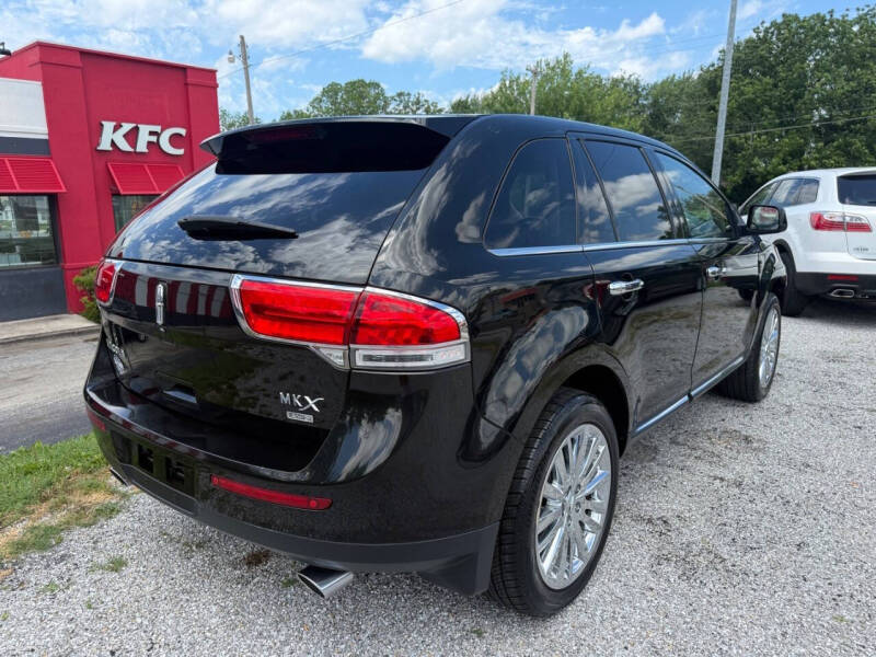 2011 Lincoln MKX