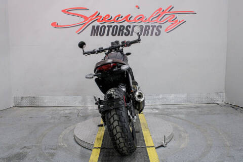 2024 Ducati Scrambler Nightshift