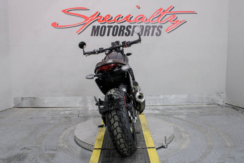 2024 Ducati Scrambler Nightshift