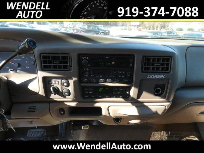 2004 Ford Excursion Eddie Bauer