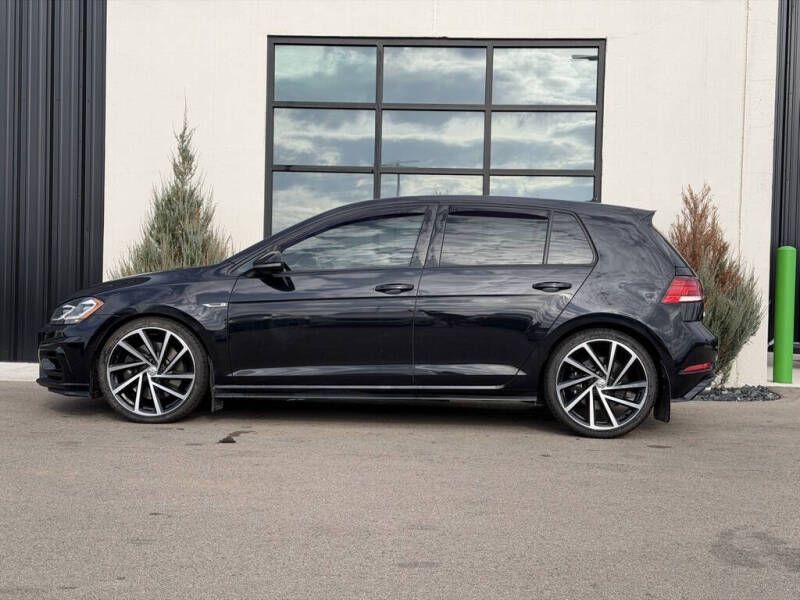 2018 Volkswagen Golf R 4Motion