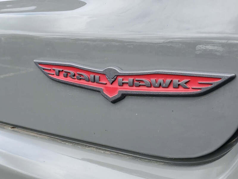 2023 Jeep Compass Trailhawk