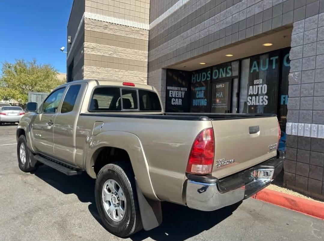 2005 Toyota Tacoma for sale at HUDSONS AUTOS in Gilbert, AZ