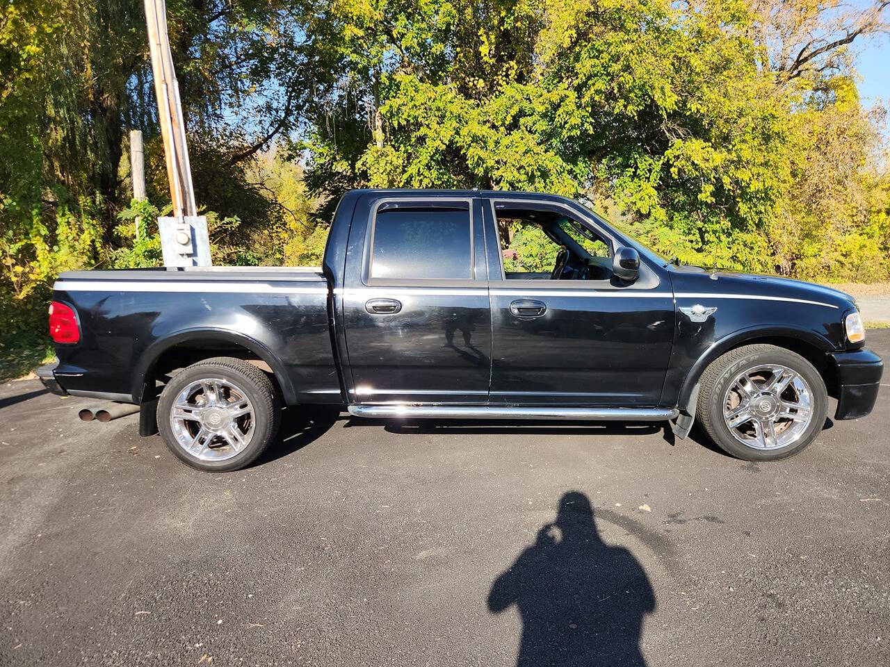 2003 Ford F-150 for sale at B&J AUTO SALES in Rensselaer, NY