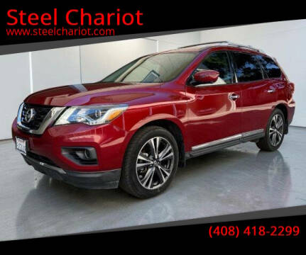 2019 Nissan Pathfinder Platinum