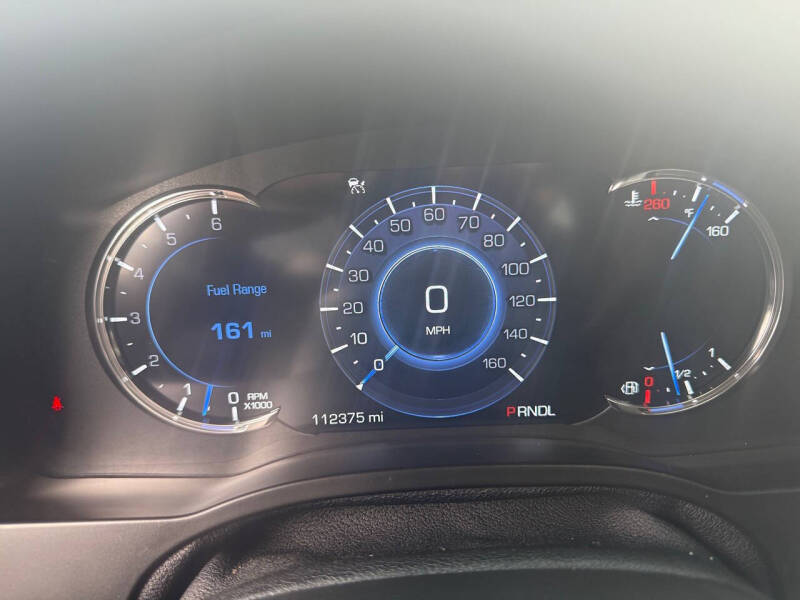 2017 Cadillac Escalade Platinum