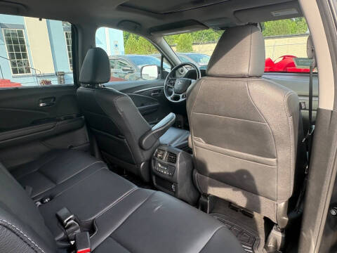 2022 Honda Pilot SE