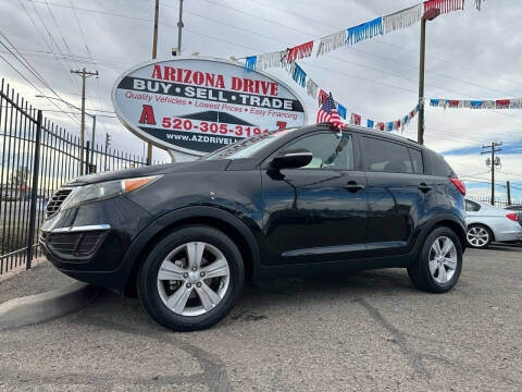 2011 Kia Sportage for sale at Arizona Drive LLC in Tucson AZ