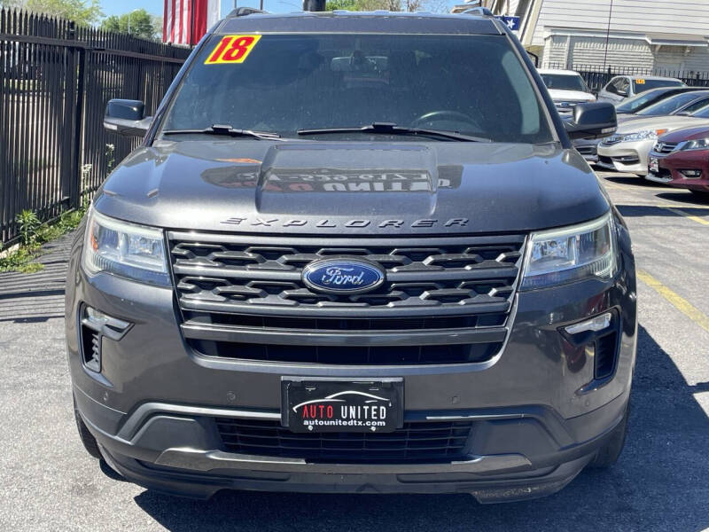 2018 Ford Explorer XLT