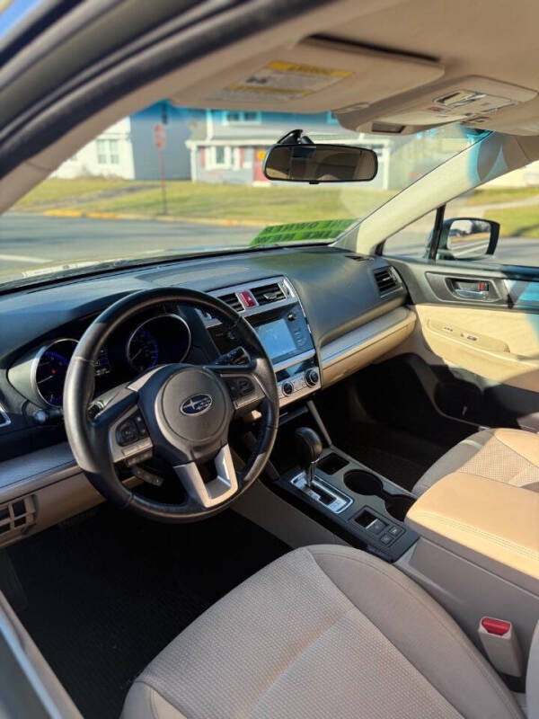 2016 Subaru Outback 2.5i Premium