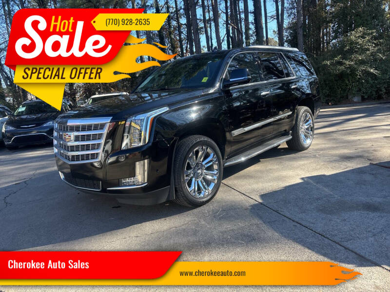 2019 Cadillac Escalade Luxury's photo