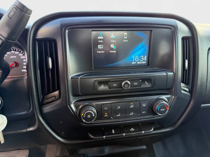 2017 Chevrolet Silverado 2500HD Work Truck