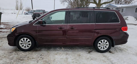 2010 Honda Odyssey for sale at B&M Auto Sales and Service LLP in Marion SD