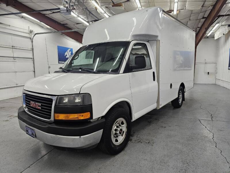 Used 2014 GMC Savana Cutaway Work Van with VIN 1GD072BG1E1170821 for sale in Gunnison, UT