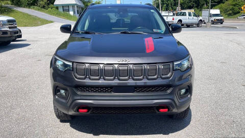 2022 Jeep Compass Trailhawk