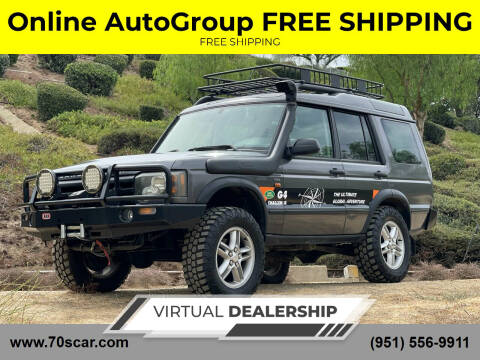 2004 Land Rover Discovery for sale at Online AutoGroup FREE SHIPPING in Riverside CA