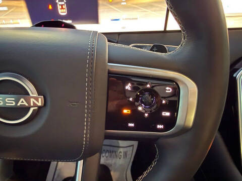 2025 Nissan Armada Platinum Reserve