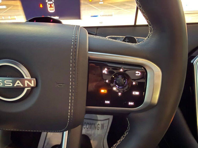 2025 Nissan Armada Platinum Reserve