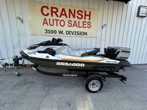 2020 Sea-Doo Fish Pro 170
