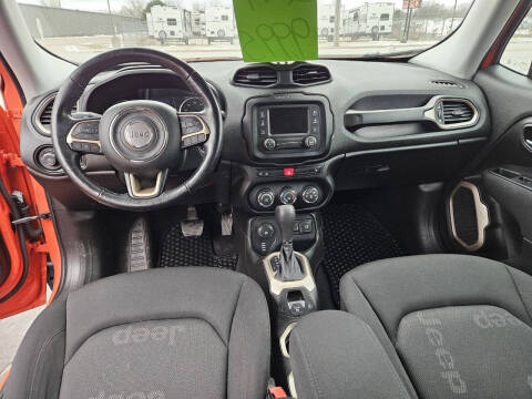 2017 Jeep Renegade Latitude