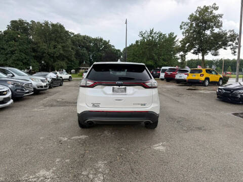 2018 Ford Edge Titanium