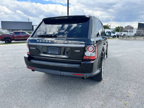 2013 Land Rover Range Rover Sport HSE