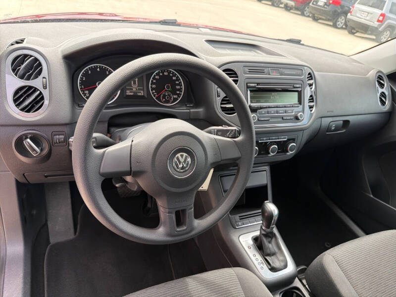 2012 Volkswagen Tiguan