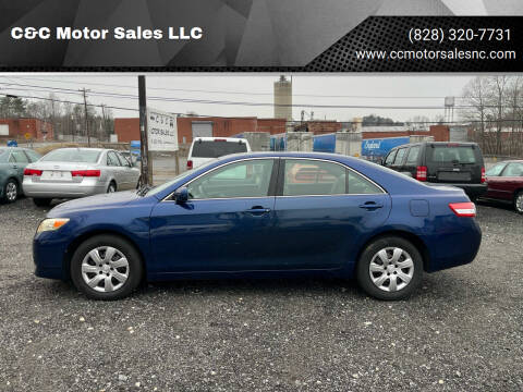 2010 Toyota Camry for sale at C&C Motor Sales LLC in Hudson NC