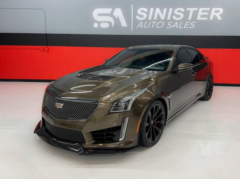 2019 Cadillac CTS-V for sale at SINISTER AUTO SALES LLC in Wixom MI