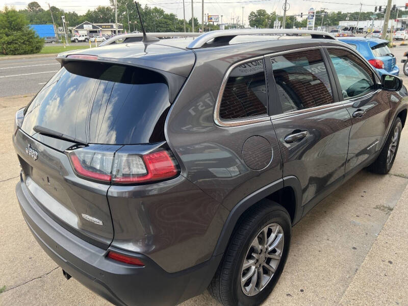 2019 Jeep Cherokee Latitude Plus