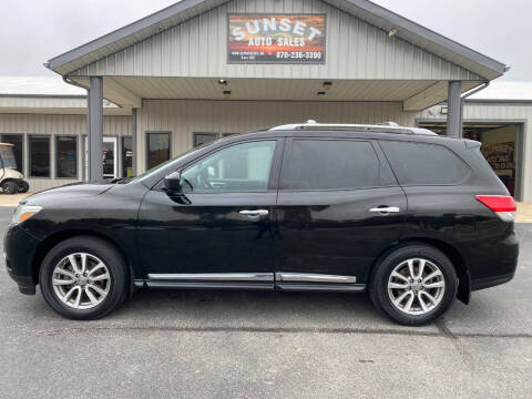 2013 Nissan Pathfinder SL