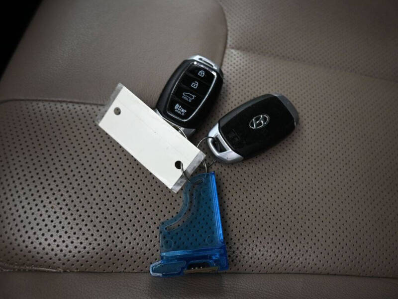 2020 Hyundai Santa Fe Limited