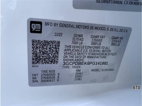 2023 Chevrolet Silverado 1500