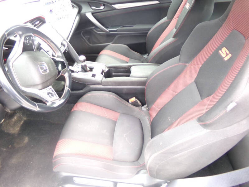 2020 Honda Civic Si