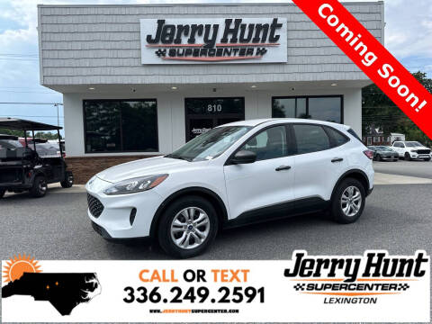 2021 Ford Escape for sale at Jerry Hunt Supercenter in Lexington NC