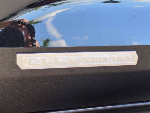 2025 GMC Canyon Elevation