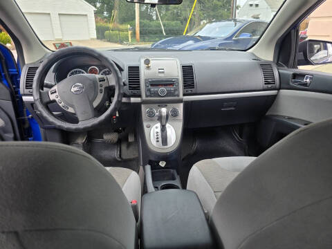 2010 Nissan Sentra 2.0 SR