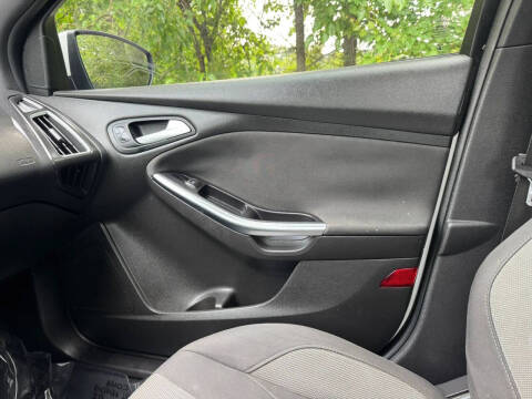 2016 Ford Focus ST