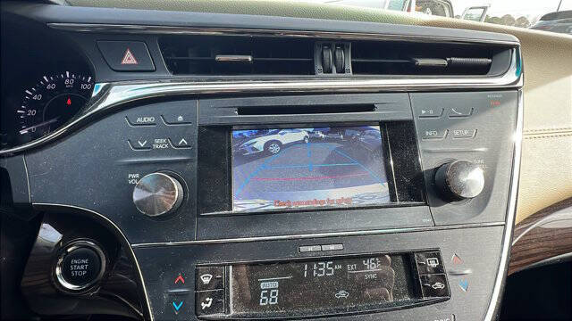 2014 Toyota Avalon XLE