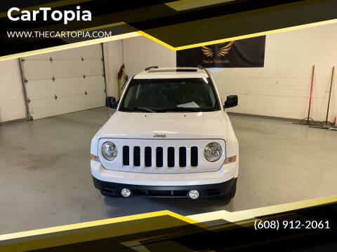 2015 Jeep Patriot for sale at CarTopia in Deforest WI