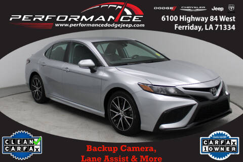2022 Toyota Camry for sale at Performance Dodge Chrysler Jeep in Ferriday LA